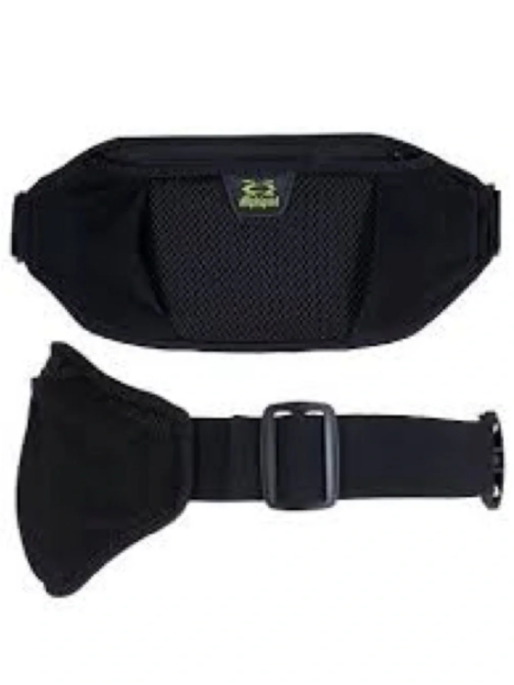 Black Mesh Front Phone Waist Pack with Adjustable Strap